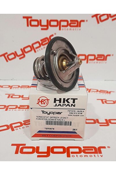 Toyopar Subaru İmpreza Forester Legacy Termostat 78 Derece Japon