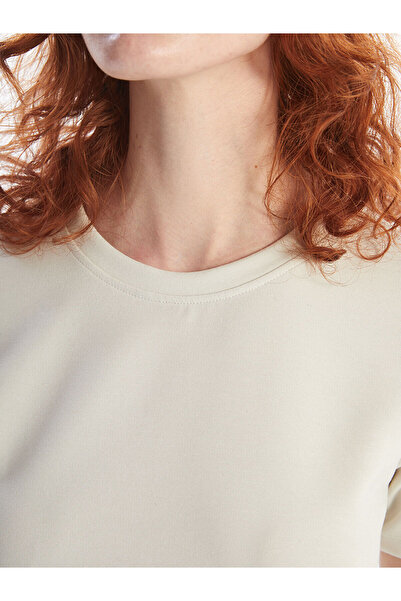 LC Waikiki Γυναικείο T-Shirt με λαιμόκοψη