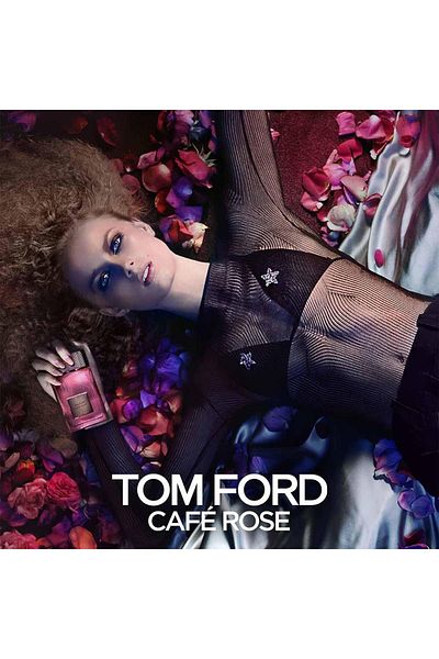 Tom Ford Ford Cafe Rose Edp 100ml - Unisex Perfume
