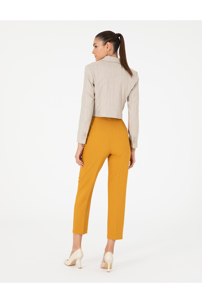 Pierre Cardin Safran Carrot Fit Kumaş Pantolon 50290370-VR043