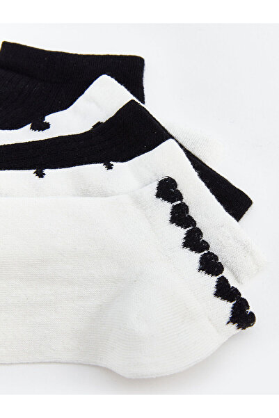 LC Waikiki LCWK mintás női csizma zokni 5 db