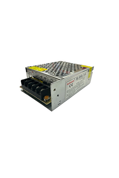 Polat 60w-12v-5a Yüksek Verimli Güç Kaynağı Smps