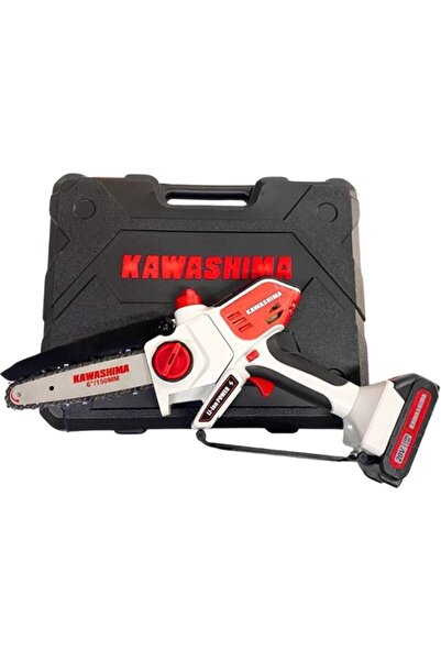 KAWASHIMA Çift Akülü Budama Testeresi Yeni Dizayn Güçlü Akü