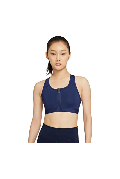 Nike Medium Support Dri Fit Swoosh - Padded and Zippered DD1205-410