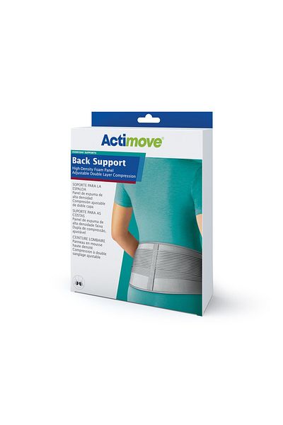 ACTIMOVE Πάνελ αφρού υψηλής πυκνότητας στήριξης μέσης / Ρυθμιζόμενο διπλό στρώμα Comp.