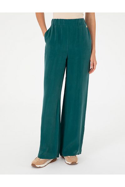 Pierre Cardin بنطلون قماش أخضر داكن 50291295 -VR079