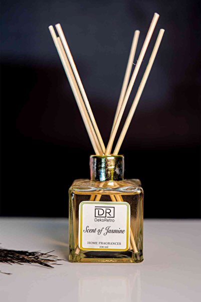 DekoRetro Çubuklu Oda ve Ortam Kokusu Scent of Jasmine Oda Kokusu