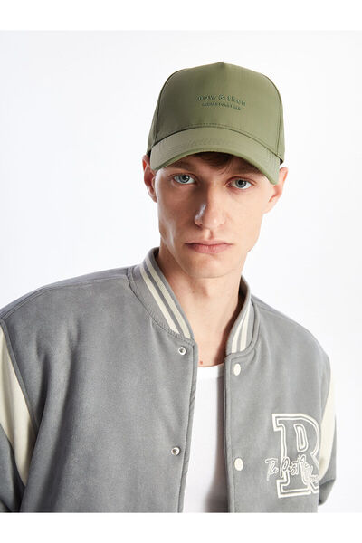 LC Waikiki Herren-Kappenmütze mit LCW-Textdruck