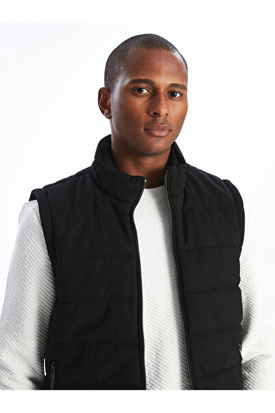 LC Waikiki Lw - Slim Fit Stand Collar Men's Puffer Vest