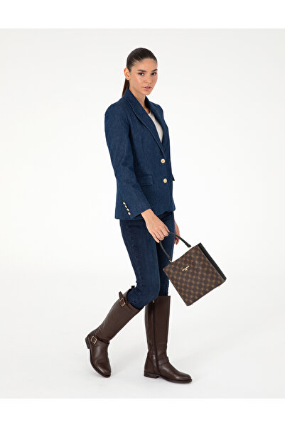 Pierre Cardin Μαύρη Τσάντα Ώμου 50297359-VR046