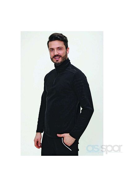 UHLSPORT Полярна Y.цип Динамо Черен 3202317