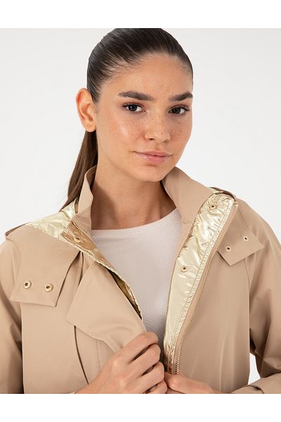 Pierre Cardin Beige Trench Coat 50282815 -Vr011