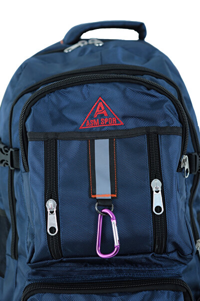 ASM SPOR Дуже зручний рюкзак для альпіністів 60 л, синій