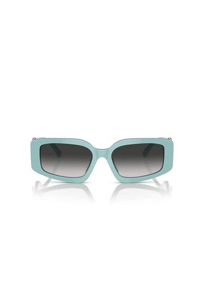 Tiffany Woman Rectangle Sunglasses- Tf 4208u - Lense Size:54mm - Blue