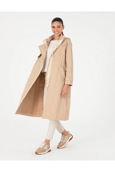 Pierre Cardin Beige Trench Coat 50282815 -Vr011