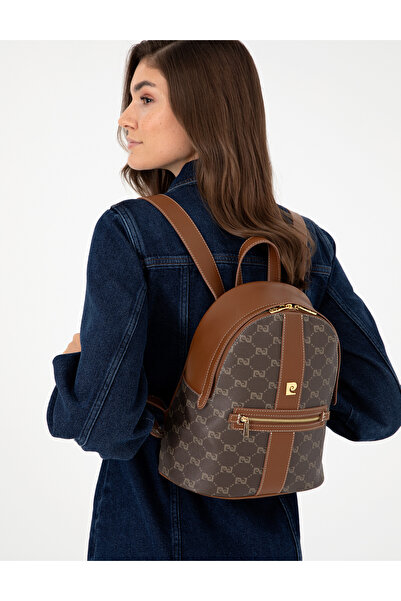 Pierre Cardin Раница в цвят табак - 50295967-VR099