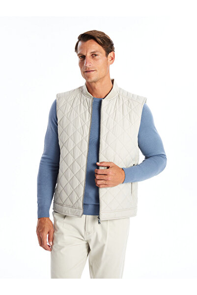 LC Waikiki LW - Стандартний фасон з прямим коміром Чоловічий жилет