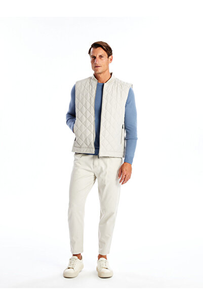 LC Waikiki LW - Стандартний фасон з прямим коміром Чоловічий жилет