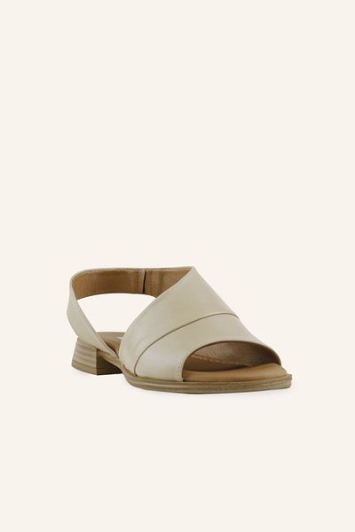 MARCATELLI Sandale din piele de nurcă - elegante și confortabile