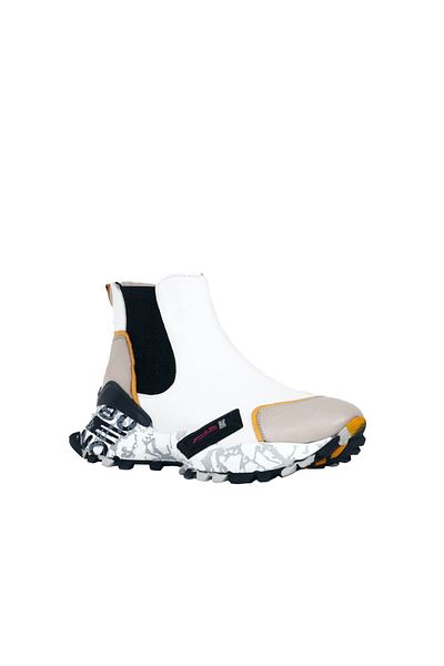 Bueno Shoes Γυναικεία Αθλητικά Μποτάκια - Lead Leather, Μοντέλο 01wr2110