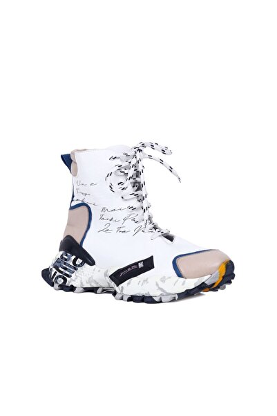 Bueno Shoes Mavi B81c01 Kadın Spor Bot 01wr2107