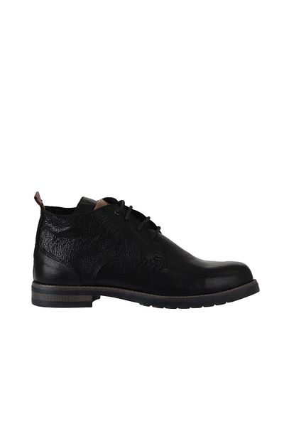 Bueno Shoes حذاء رجالي - جلد NPL أسود، موديل 01mv8506