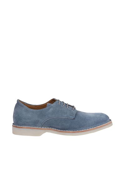 Bueno Shoes Ανδρικά Suede Classic Grey Παπούτσια - 10m00749