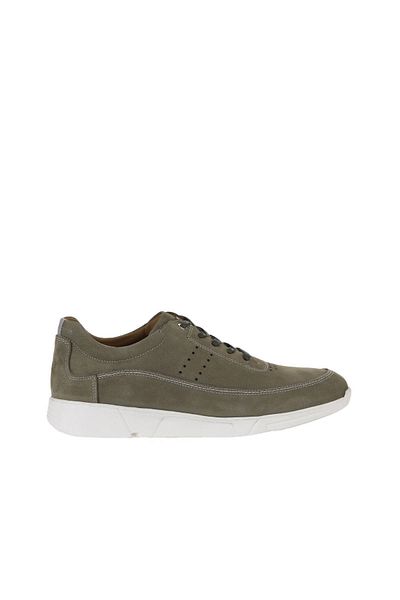 Bueno Shoes Ανδρικά καθημερινά παπούτσια Khaki Nubuck - 07m0194l187