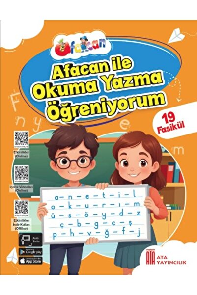 Ata Yayıncılık 1. Sınıf Afacan Okuma Yazma Seti