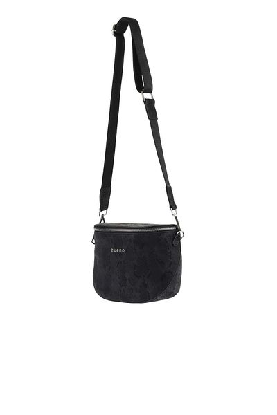 Bueno Shoes Geantă de damă Adr din piele neagră - 01wby3606