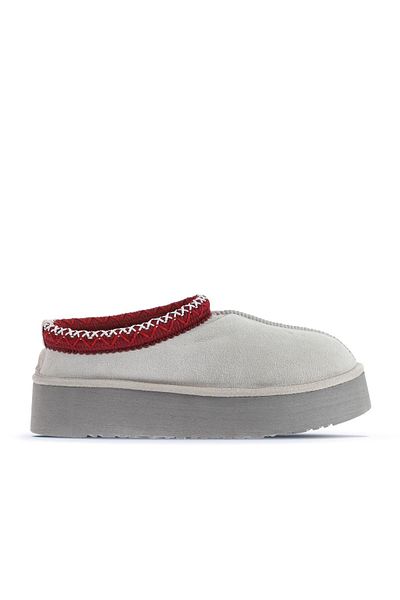 Bueno Shoes Γυναικείες Μπότες Beige Suede - Wedge Heeled 05ag6054054