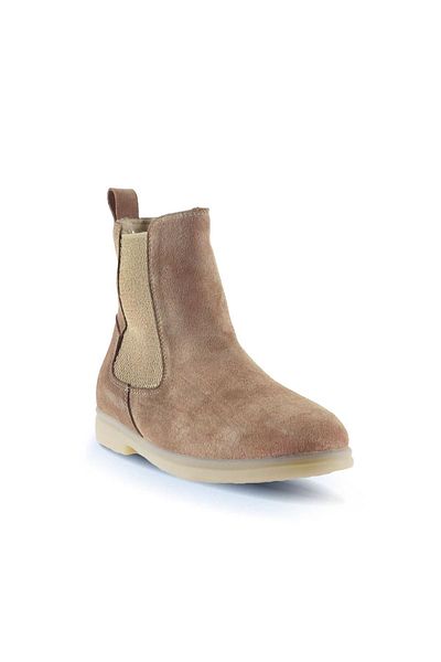 Bueno Shoes 01wt3300 Model Powder Suede Γυναικείες Μπότες