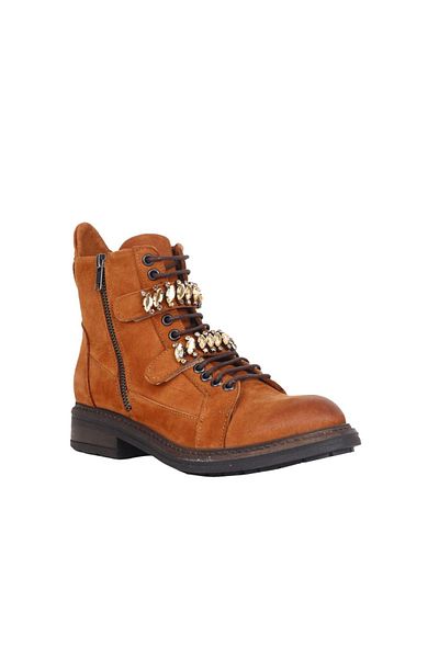 BUENO Taba Nubuck Γυναικείες Μπότες - Flat Cut 01wm1700