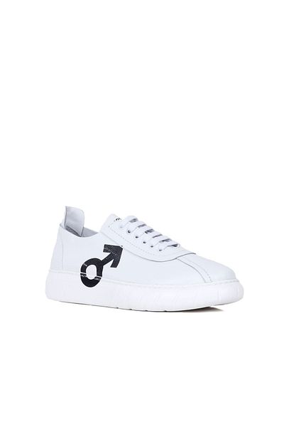 Bueno Shoes Ανδρικά αθλητικά παπούτσια White B111c01 - 01mq4901