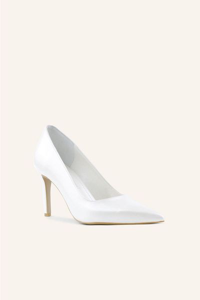 MARCATELLI Noord Stiletto Mini Pantofi de mireasa