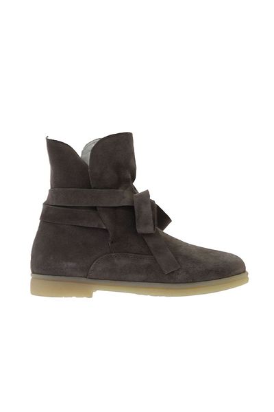 Bueno Shoes Γυναικείες μπότες Mink Suede 01wt3303 - Flat Cut