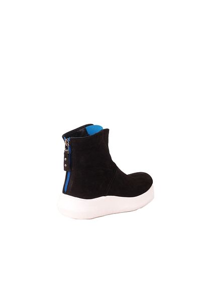 Bueno Shoes 01wr8500 Model Blue Nubuck Γυναικεία Αθλητικά Μποτάκια