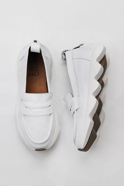 Bueno Shoes 01wz2801 Model Pantofi casual de damă din piele albă