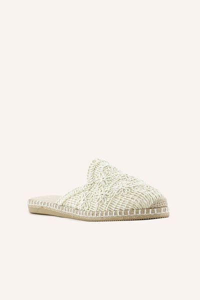 MARCATELLI Papuci espadrille bej - Design confortabil și elegant