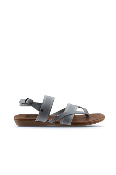 Bueno Shoes 01wu7423 Model Sandale de damă din piele albastră