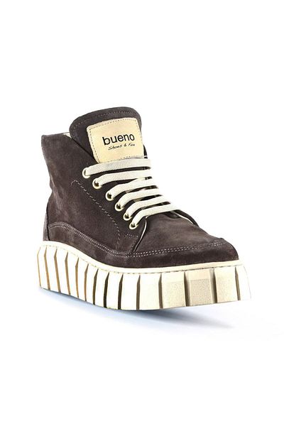 Bueno Shoes Дамски спортни ботуши от велур, модел 01wt3400