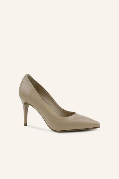 MARCATELLI Nud Deri Stiletto