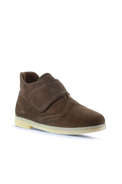 Bueno Shoes Dark Mink Suede Γυναικείες Μπότες - 01wt3312