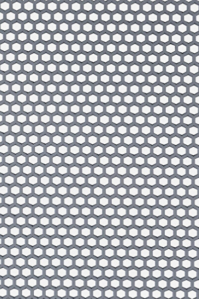 Genel Markalar Kaydırmaz Gri Bal Petek Paspas En:120cm