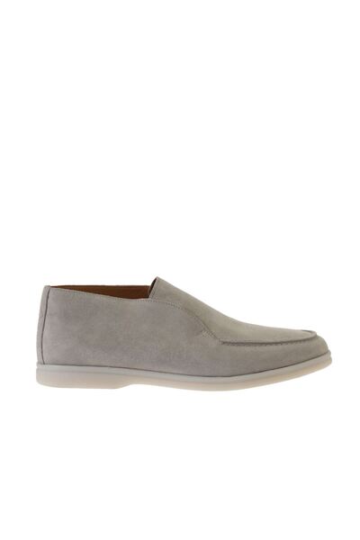 Bueno Shoes Ανδρικές μπότες μπεζ σουέντ - 05ms105