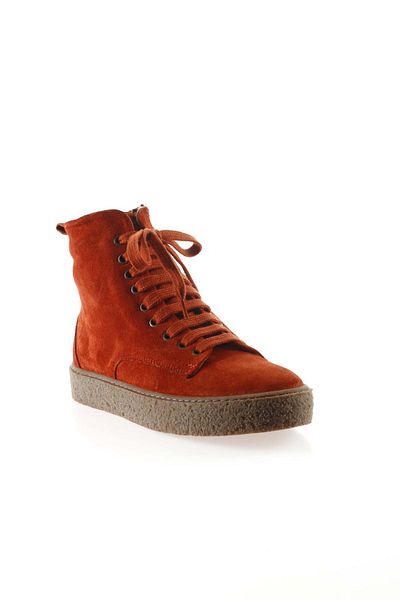 Bueno Shoes Γυναικείες Flat Boots Suede Tile - 01wt3202
