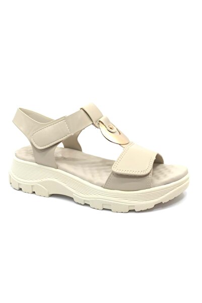 KOCAMANLAR Χοντρή Ορθοπεδική Σόλα Feles Γυναικεία Σανδάλια - TEN