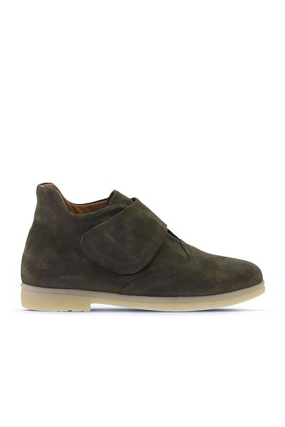 Bueno Shoes 01wt3312 Μοντέλο Khaki Suede Γυναικείες Μπότες