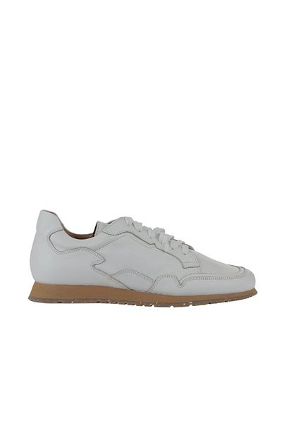 Bueno Shoes Ανδρικά αθλητικά παπούτσια Sofitel White Leather - 10m2891161