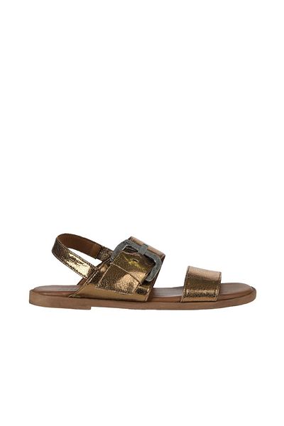 Bueno Shoes 01wy2013 Model Sandale de damă - Piele Bronz
